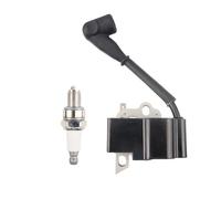 NKCVEZBW Compatibile con Bobina di accensione 4180 400 1313, 4180 400 1320 Compatibile con decespugliatore FS91 FS131 HT133 FS111 KM131 KM91R