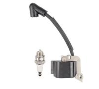 NKCVEZBW Compatibile con Bobina di accensione 4229 400 1300 Compatibile con soffiatori for Foglie BG50 BG45 BG46 BG55 SH55 SH85 BG65 BG85