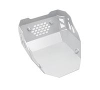NKCVEZBW Compatibile con CFMOTO CF450MT 450MT 450 MT 450 MT450 2024 2025 Accessori for Moto Piastra paramotore Protezione Telaio Copertura Protettiva(Silver)
