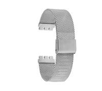 NKCVEZBW Compatibile con cinturino in metallo da 17 mm, 19 mm e 20 mm, compatibile con bracciale di ricambio Swatch, cinturino in acciaio inossidabile, cinturino in maglia milanese, cinturino da polso