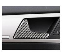 NKCVEZBW Compatibile con Golf 7 GTI R GTE GTD Mk7 2013-2019. Copertura for maniglia interruttore portiera automatica, striscia decorativa in fibra di carbonio, accessori for auto.