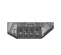 NKCVEZBW Compatibile con i pezzi di ricambio for robot aspirapolvere X40 Ultra / X40 Pro Spazzole laterali principali Panni for mocio Filtri HEPA Sacchetti for la polvere Accessori(Army green)