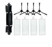 NKCVEZBW Compatibile con i ricambi for aspirapolvere robot TP-Link Tapo RV30 Plus, Tapo RV30, Tapo RV10 Plus, Tapo RV10, spazzola laterale principale, filtro HEPA