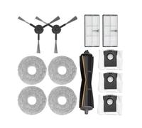 NKCVEZBW Compatibile con il kit di ricambi for aspirapolvere robot L10s Ultra Gen 2: spazzola principale/tagliacapelli/spazzola laterale in gomma, filtro, straccio for mocio(Pack3)
