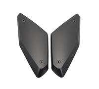 NKCVEZBW Compatibile con Il Pannello Laterale in ABS for Moto Nero/Carbonio, la Copertura del Telaio, Compatibile con Honda CB650R CBR650R CB 650R CB650 R 2018-2023 2020 2021 2022(Black)