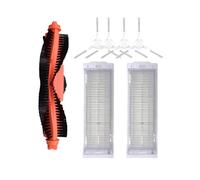 NKCVEZBW Compatibile con il set di accessori for aspirapolvere Xiaomi Mi Home STYJ02YM e Konka 3490(Clear)