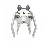 NKCVEZBW Compatibile con Il Supporto for Bauletto Posteriore for Moto. Parti Resistenti compatibili con Il Portapacchi Posteriore BMW R1300GS GS1300 R1300GS R 1300 GS 2025-2023.(Silver Set)
