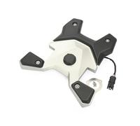 NKCVEZBW Compatibile con Il Supporto for Bauletto Posteriore for Moto. Parti Resistenti compatibili con Il Portapacchi Posteriore BMW R1300GS GS1300 R1300GS R 1300 GS 2025-2023.(Silver-USB Set)