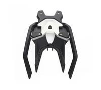 NKCVEZBW Compatibile con Il Supporto for Bauletto Posteriore for Moto. Parti Resistenti compatibili con Il Portapacchi Posteriore BMW R1300GS GS1300 R1300GS R 1300 GS 2025-2023.(Black Silver Set)