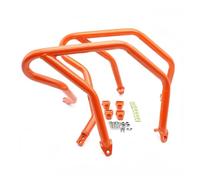 NKCVEZBW Compatibile con la Barra di Protezione Arancione Superiore Sinistra e Destra Compatibile con la Protezione del Motore 1290 Super Adventure S/R 21-23