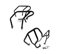 NKCVEZBW Compatibile con la Barra di Protezione Motore Superiore e Inferiore Nera, 1 Set Compatibile con 1290 Super Adventure S/R 2021 2022 2023