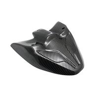 NKCVEZBW Compatibile con parafango Anteriore in Carbonio for Moto, copriruota, Estensione del Becco, carenatura conica Compatibile con Yamaha Tracer 700 GT Tracer700 2016-2019