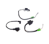 NKCVEZBW Compatibile con set ad alta tensione ET650 ET950, bobina di accensione, accenditore compatibile con generatore YAMAHA, set ad alta tensione TG950 compatibile con generatore TIGER(Combination)
