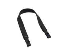 NKCVEZBW Compatibile con tracolla for borsa a fai da te, regolabile in tinta unita, accessori for borse(34 black4,Silver metal 1 Piece)