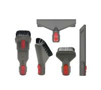 NKCVEZBW Compatibile con V11 V10 V12 V8 V7 V15 Spazzole di ricambio Accessori for ugelli Kit di utensili Ricambi for aspirapolvere Spazzola a setole lunghe(Orange)