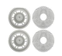 NKCVEZBW Compatibile con X10 X20 X30 X40 X40Pro X40Pro Ultra Robot Aspirapolvere Ricambi Modulo Porta Straccio for Mocio Accessori for la Casa(Army green)