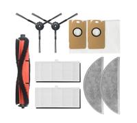 NKCVEZBW Compatibile con XiaoMi Mijia Lydsto R1 R1A S1 Robot Aspirapolvere Kit Parti Accessori(9pcs8)