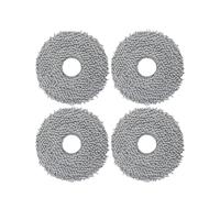 NKCVEZBW Compatibile con Xiaomi P10 A7400RR Q Revo Straccio Portapezzi Ricambi Robot Aspirapolvere Intelligente Panno for Mocio Stracci for Pavimenti Accessori for la Casa(Plum)