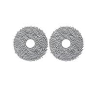 NKCVEZBW Compatibile con Xiaomi P10 A7400RR Q Revo Straccio Portapezzi Ricambi Robot Aspirapolvere Intelligente Panno for Mocio Stracci for Pavimenti Accessori for la Casa(Light yellow)