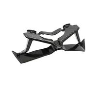 NKCVEZBW Compatibile con Yamaha MT09 Carbon Downforce Naked Frontal Spers Winglet Aerodynamic Wing Front Sper Kit MT 09 SP MT-09 2017-2020 2019(Carbon Look)