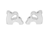 NKCVEZBW Compatible with R1300GS Handlebar Riser Drag Handle Bar Clamp Extend Adapter Compatible with BMW R 1300 GS ADV Adventure R1300 GS 2023 2024 2025 Motorcycle