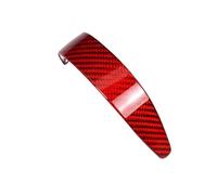 NKCVEZBW Copertura adesiva for pomello del cambio in fibra di carbonio for auto, compatibile con Cayenne 2004, 2005, 2006, 2007, 2008 e 2009. Stile degli interni.(B)