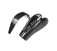 NKCVEZBW Copertura adesiva for pomello del cambio in fibra di carbonio for auto, compatibile con Cayenne 2004, 2005, 2006, 2007, 2008 e 2009. Stile degli interni.(AC)