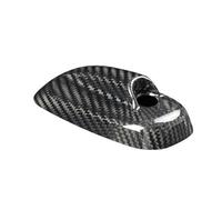 NKCVEZBW Copertura antenna a pinna di squalo in fibra di carbonio compatibile con accessori Mini Cooper F55 F56(A)
