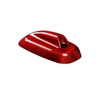 NKCVEZBW Copertura antenna a pinna di squalo in fibra di carbonio compatibile con accessori Mini Cooper F55 F56(B)