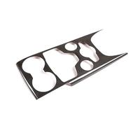 NKCVEZBW Copertura del Pannello della Tazza dell'Acqua multimediale della Console Centrale dell'auto in Vera Fibra di Carbonio Compatibile con Alfa Romeo Giulia 2020