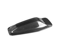 NKCVEZBW Copertura for antenna a pinna di squalo in ABS/vera fibra di carbonio, adesivo for finiture auto compatibile con BMW Serie 4 G26 2022 e Serie 7 I7 2023(Red)