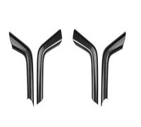 NKCVEZBW Copertura protettiva for maniglia centrale della portiera, con motivo in fibra di carbonio, for interni auto in ABS, compatibile con Cayenne 2018-2024(C Center Armrest)