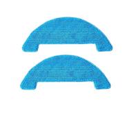 NKCVEZBW Filtro HEPA for robot, rullo principale, spazzola laterale, stracci for mocio, compatibile con kit for aspirapolvere КТ-590, ricambi e accessori(2pcs mop clothes)