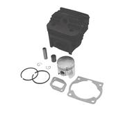NKCVEZBW Kit Cilindro 40MM Compatibile con Garland Best 430 A 430A DECESPUGLIATORE DECESPUGLIATORE COCLEA Cilindro PISTONE Anello Cuscinetto Guarnizione Gruppo RULLI