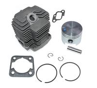 NKCVEZBW Kit Cilindro e pistone Compatibile con Kawasaki TH048D TH48 KBH48A KBH48B KBL48A 11005-2097 13008-6044
