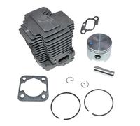 NKCVEZBW Kit Cilindro pistone Compatibile con Kawasaki TH43 TH043D KBH43A KBL43A 11005-2122 13001-2140 13008-6052
