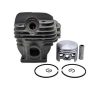 NKCVEZBW Kit di anelli elastici for spinotto pistone cilindro da 44 mm compatibile con motosega MS260 026 MS 260, utensile di ricambio, parte 1121 020 1217