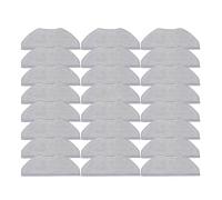 NKCVEZBW Kit di panni lavabili for mocio, accessori compatibili con Xiaomi Mijia G1 MJSTG1 Mi Robot Vacuum Cleaner, essenziali for, stracci for, pezzi ricambio(24pcs)