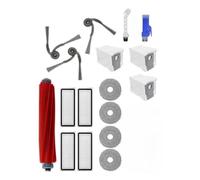 NKCVEZBW Kit di ricambi compatibile con QV35A/QV35S: spazzola principale + filtro HEPA + panno for la pulizia (set completo accessori)