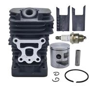 NKCVEZBW Kit fasce elastiche cilindro pistone da 41 mm compatibile con motosega McCULLOCH CS360T CS400T CS420T 530071884 pezzo di ricambio