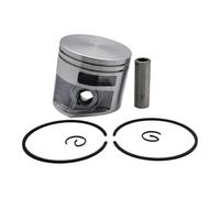 NKCVEZBW Kit perno anello pistone motosega da 44,7 mm compatibile con pezzi di ricambio for cilindro stile MS271 MS 271 271C WT Accessori giardino