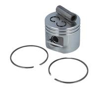 NKCVEZBW Kit Pistone 42mm Compatibile Con ST. FS450 FR450 SP450 FS400 FS480 SP400 Decespugliatore Soffiante Sega ad asta Cilindro Fasce elastiche Gruppo clip perno