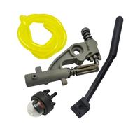 NKCVEZBW Kit pompa di adescamento della linea di pressione della pompa compatibile con Husqvarna 455 Rancher 455E 460 Motosega Ricambio 544180104, 537261501, 188-512
