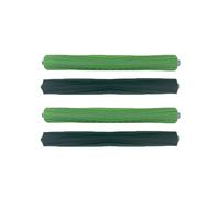 NKCVEZBW Kit spazzola a rullo in gomma compatibile con S9 (9150) + Plus (9550) Robot aspirapolvere accessori di ricambio(Dark Khaki)