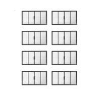 NKCVEZBW Kit spazzola a rullo in gomma compatibile con S9 (9150) + Plus (9550) Robot aspirapolvere accessori di ricambio(Army green)