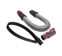 NKCVEZBW Kit tubo flessibile adattatore for bocchetta a fessura compatibile con aspirapolvere V8 V10 V7 V11 V12 V15 come collegamento e prolunga