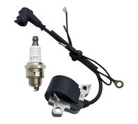 NKCVEZBW Modulo bobina di accensione compatibile con motosega MS290 024 026 028 029 MS240 MS260 MS310 MS360 Sostituisci 0000 400 1300