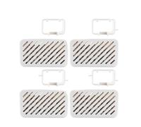 NKCVEZBW Modulo di rimozione dei batteri agli ioni d'argento for la pulizia dei pavimenti Enhanced Edition compatibile con i dispositivi della serie X40/X50 Accessori(4pcs)