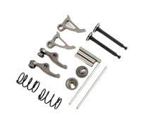 NKCVEZBW SET VALVOLE DI INGRESSO E SCARICO compatibili con DAEWOO DABC 4ST 4 TEMPI 1,5 HP 33,5 CC MINI DECESPUGLIATORE VALVOLA DI INGRESSO E RICAMBI VALVOLA