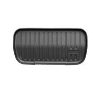 NKCVEZBW Tappetini for bagagliaio anteriori e posteriori compatibili con Tesla Model Y Juniper 2025, impermeabili, antiscivolo, in TPE, for tutte le stagioni. Accessori interni.(Front Trunk)